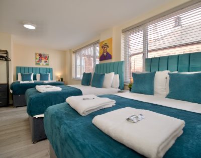 Flat 5 – Warwick Row Apartments